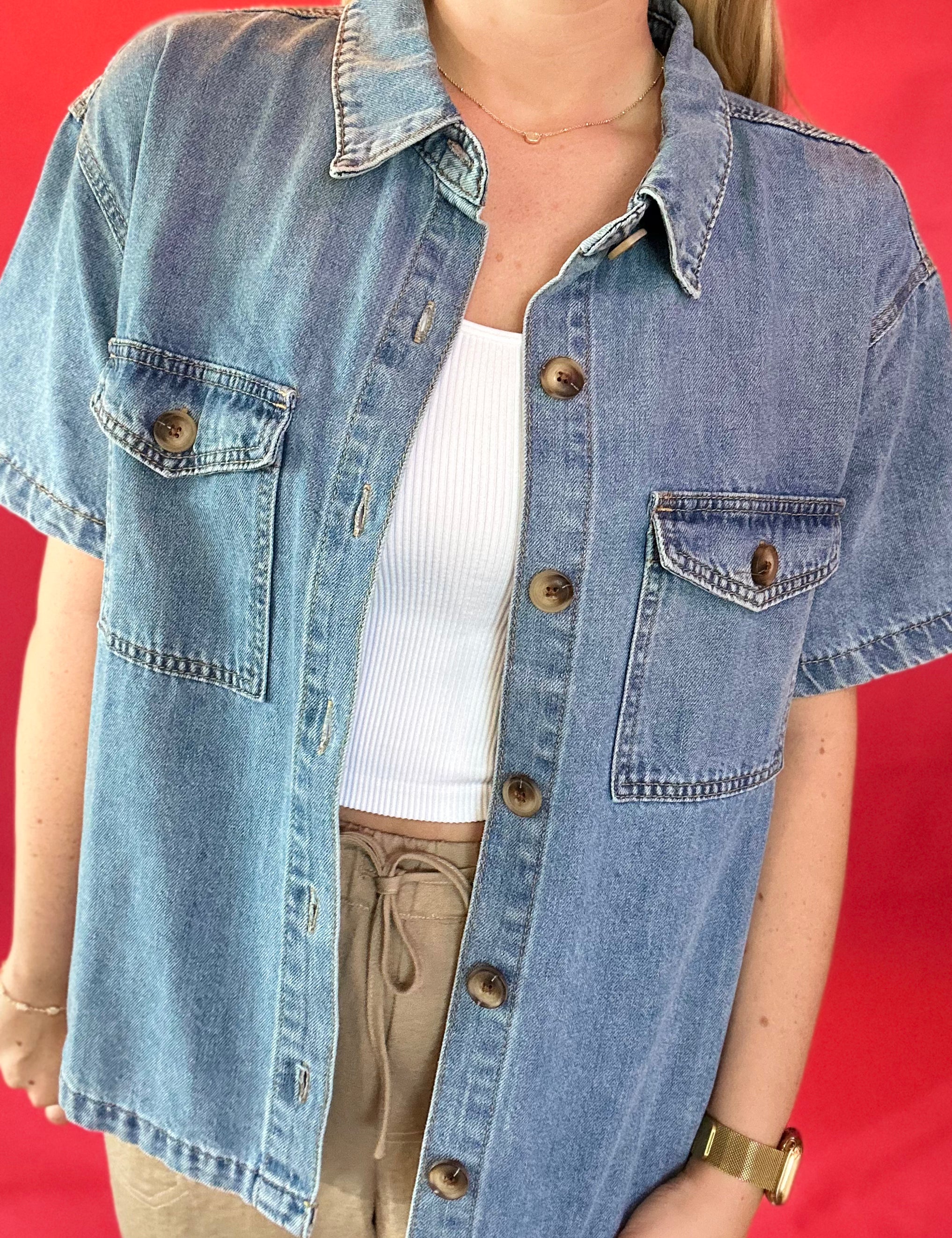 The Everyday Denim Shirt