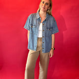 The Everyday Denim Shirt