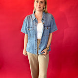 The Everyday Denim Shirt