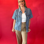 The Everyday Denim Shirt