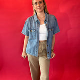 The Everyday Denim Shirt
