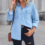 The Everyday Ease Denim Shirt