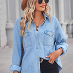 The Everyday Ease Denim Shirt