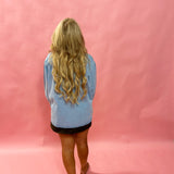The Everyday Ease Denim Shirt