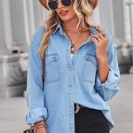 The Everyday Ease Denim Shirt