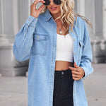 The Everyday Ease Denim Shirt
