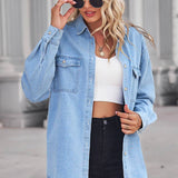 The Everyday Ease Denim Shirt