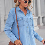 The Everyday Ease Denim Shirt