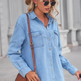 The Everyday Ease Denim Shirt