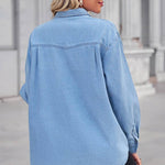 The Everyday Ease Denim Shirt