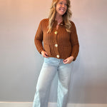 The Gilded Stitch Chunky Cardigan