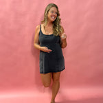 The Jet Set Dress in Black