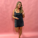 The Jet Set Dress in Black