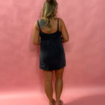 The Jet Set Dress in Black