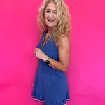 The “Meet Me Poolside” Knit Mini Dress - Shabby 2 Chic Boutiques
