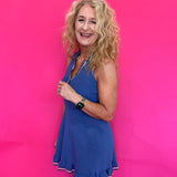 The “Meet Me Poolside” Knit Mini Dress - Shabby 2 Chic Boutiques