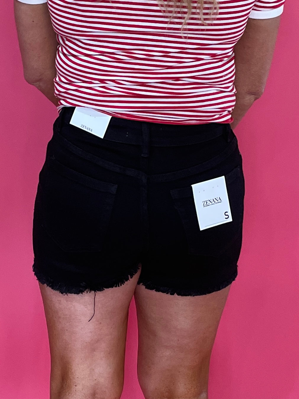 The “Midnight Muse” Denim Shorts - Shabby 2 Chic Boutiques