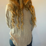 The Perfect Airy Top in Iced Coffee