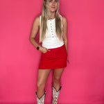 The “Perfect Every Time” Henley Tank - Shabby 2 Chic Boutiques