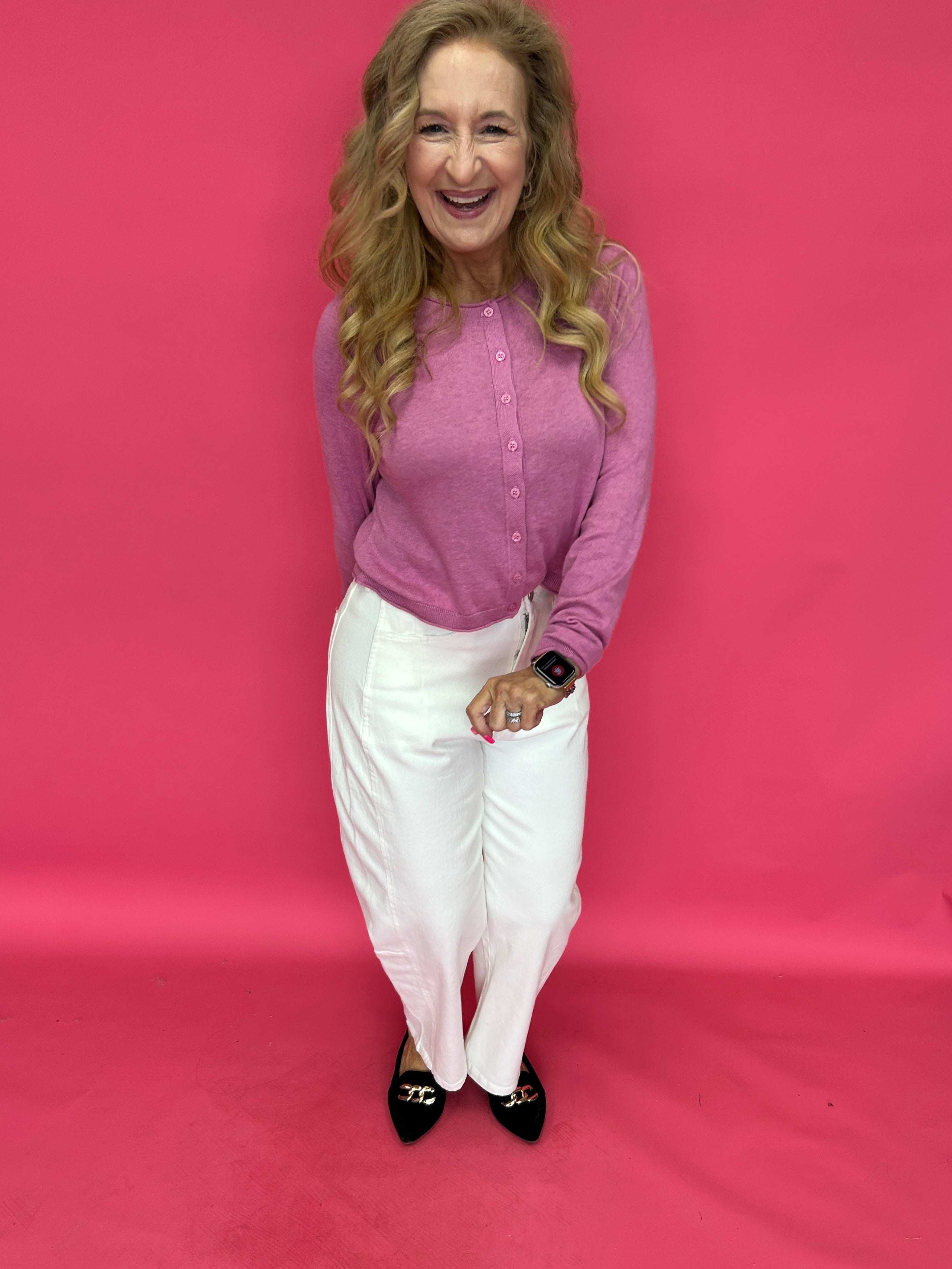 The Perfect Layer Cardiganin Spanish Rose (ZSupply) - Shabby 2 Chic Boutiques