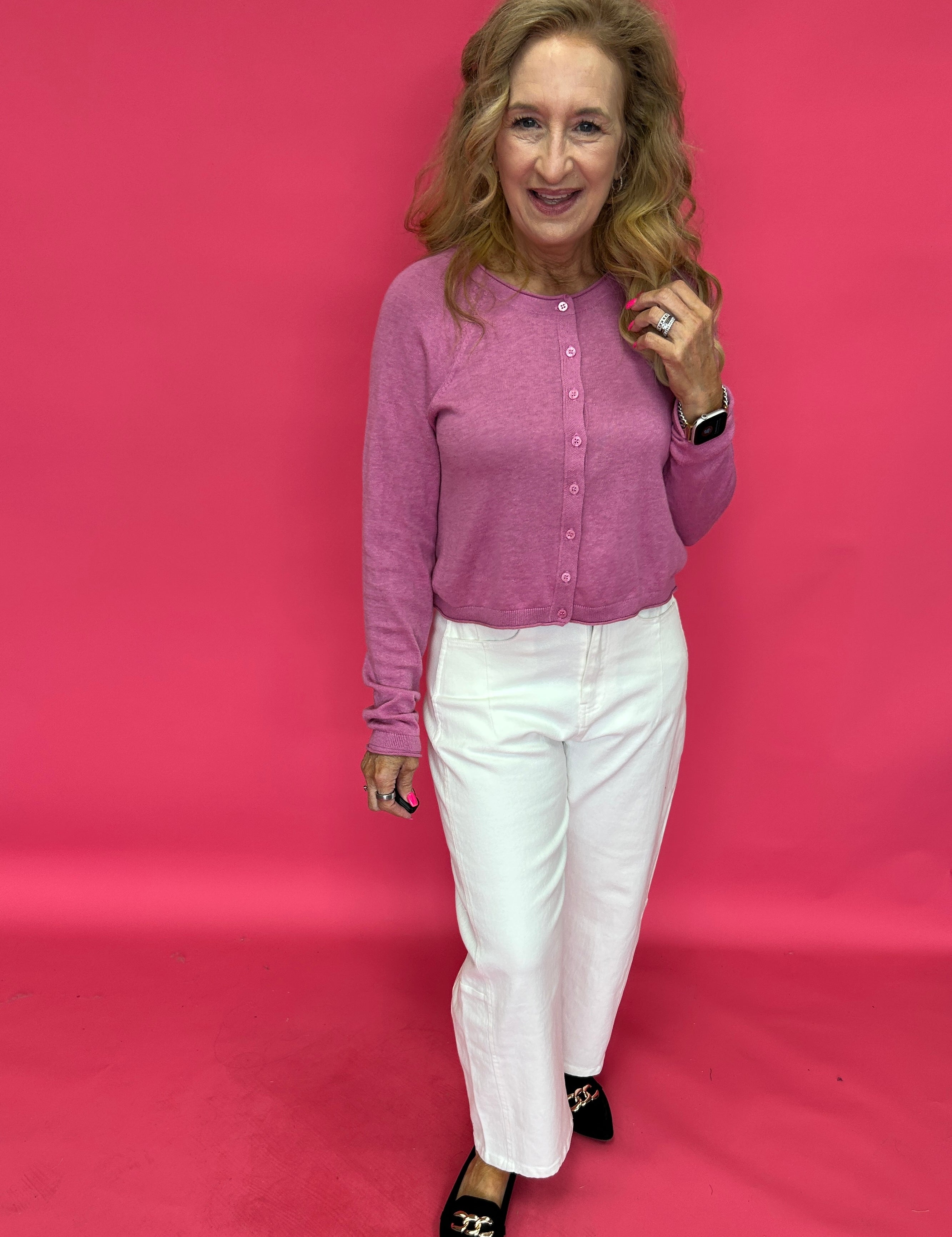 The Perfect Layer Cardiganin Spanish Rose (ZSupply) - Shabby 2 Chic Boutiques