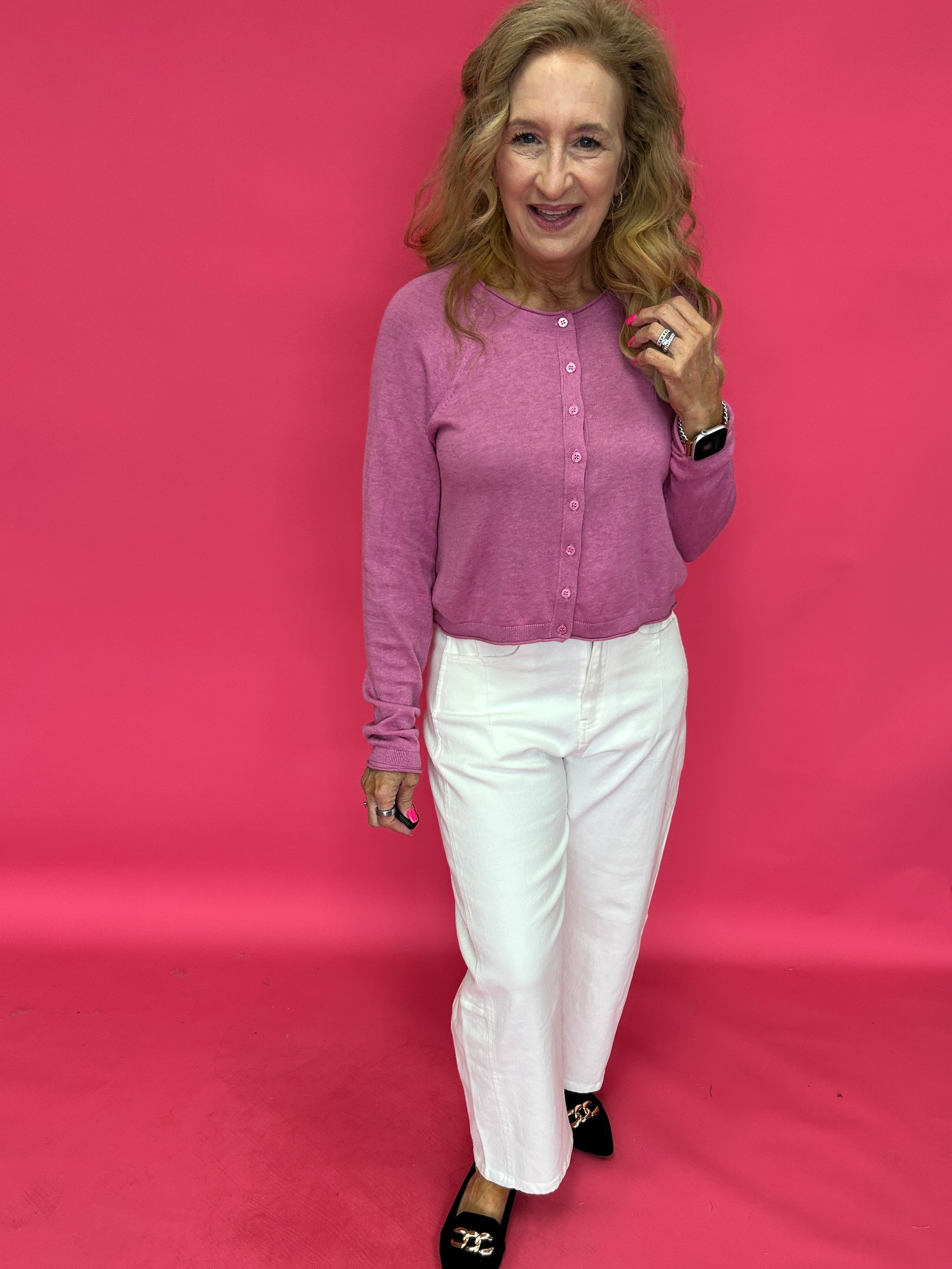 The Perfect Layer Cardiganin Spanish Rose (ZSupply) - Shabby 2 Chic Boutiques