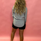 The Perfect Linen Top in Sea Salt