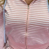 The Pink Pop Stripe Lounge Set - Shabby 2 Chic Boutiques