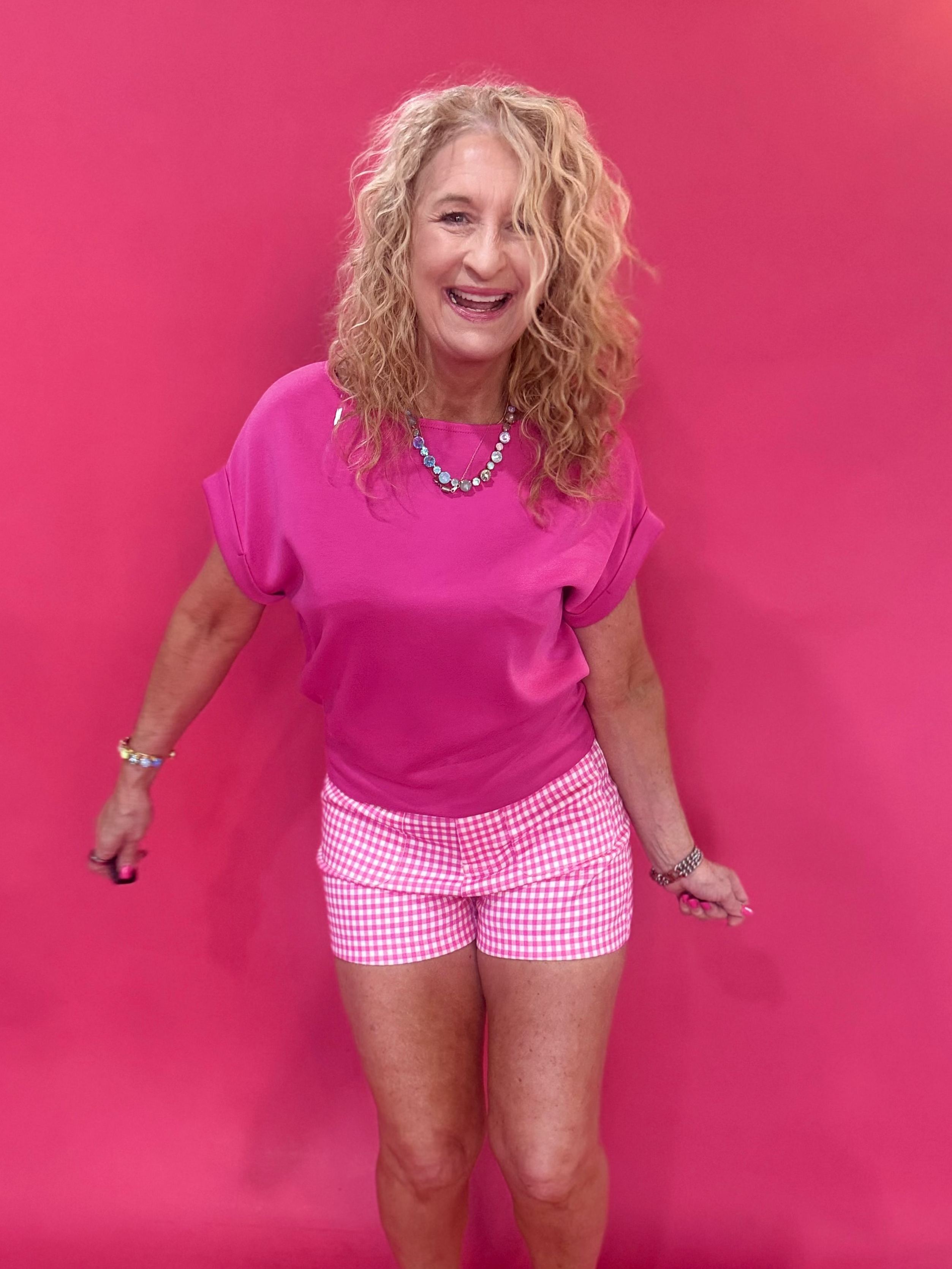 The Power Pink Scuba Dolman Top - Shabby 2 Chic Boutiques