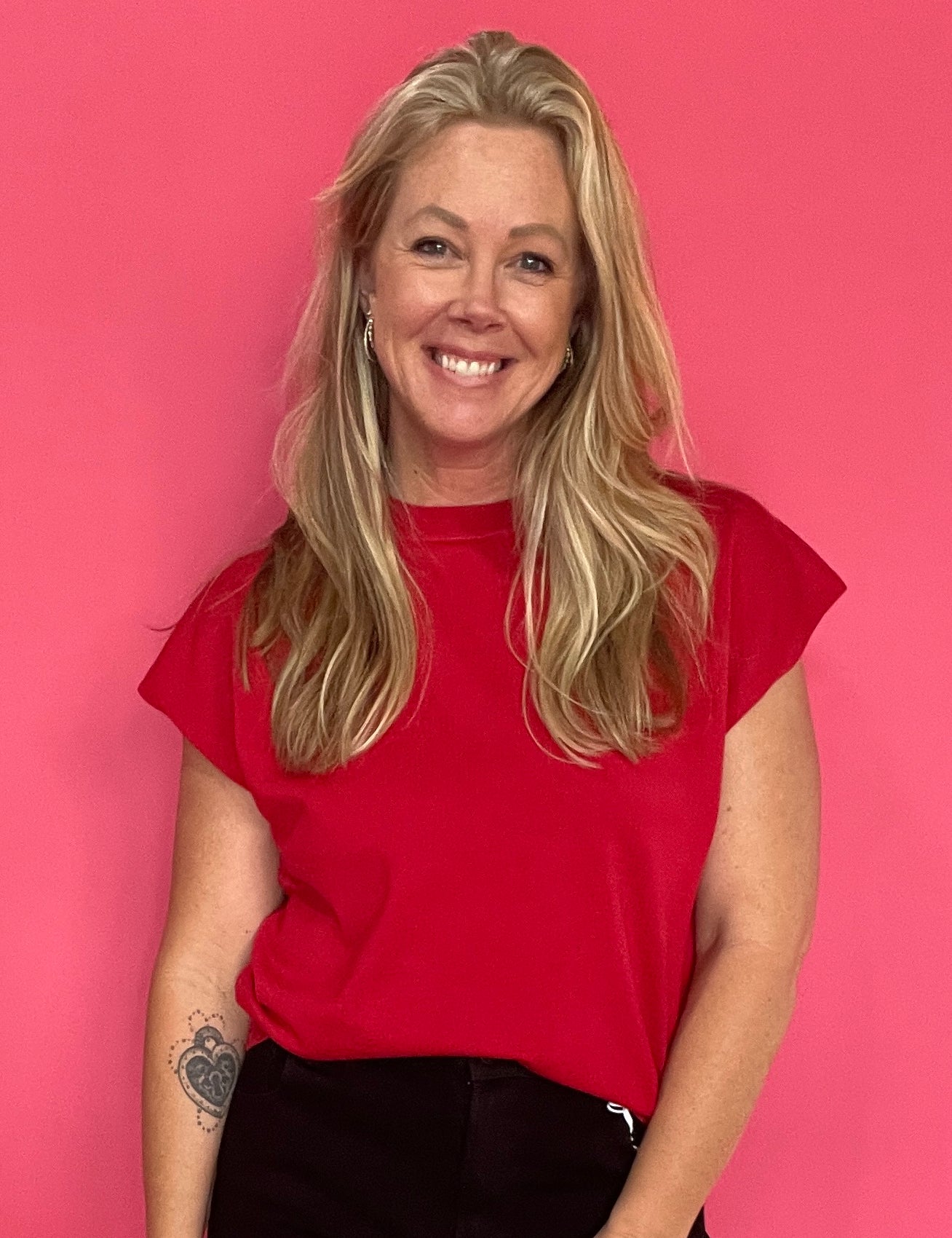 The “Red & Ready” Sweater Top - Shabby 2 Chic Boutiques
