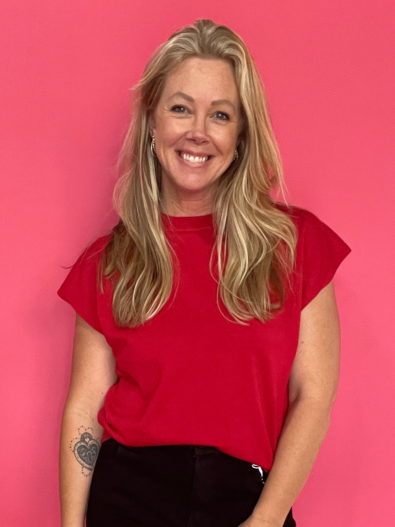 The “Red & Ready” Sweater Top - Shabby 2 Chic Boutiques