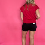 The “Red & Ready” Sweater Top - Shabby 2 Chic Boutiques