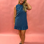 The Ruffle & Ready Tank Dress