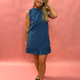 The Ruffle & Ready Tank Dress
