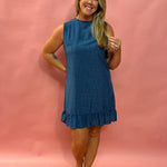The Ruffle & Ready Tank Dress