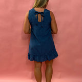 The Ruffle & Ready Tank Dress