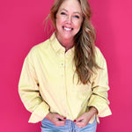 The Soft Structure Cotton Button-Up - Shabby 2 Chic Boutiques