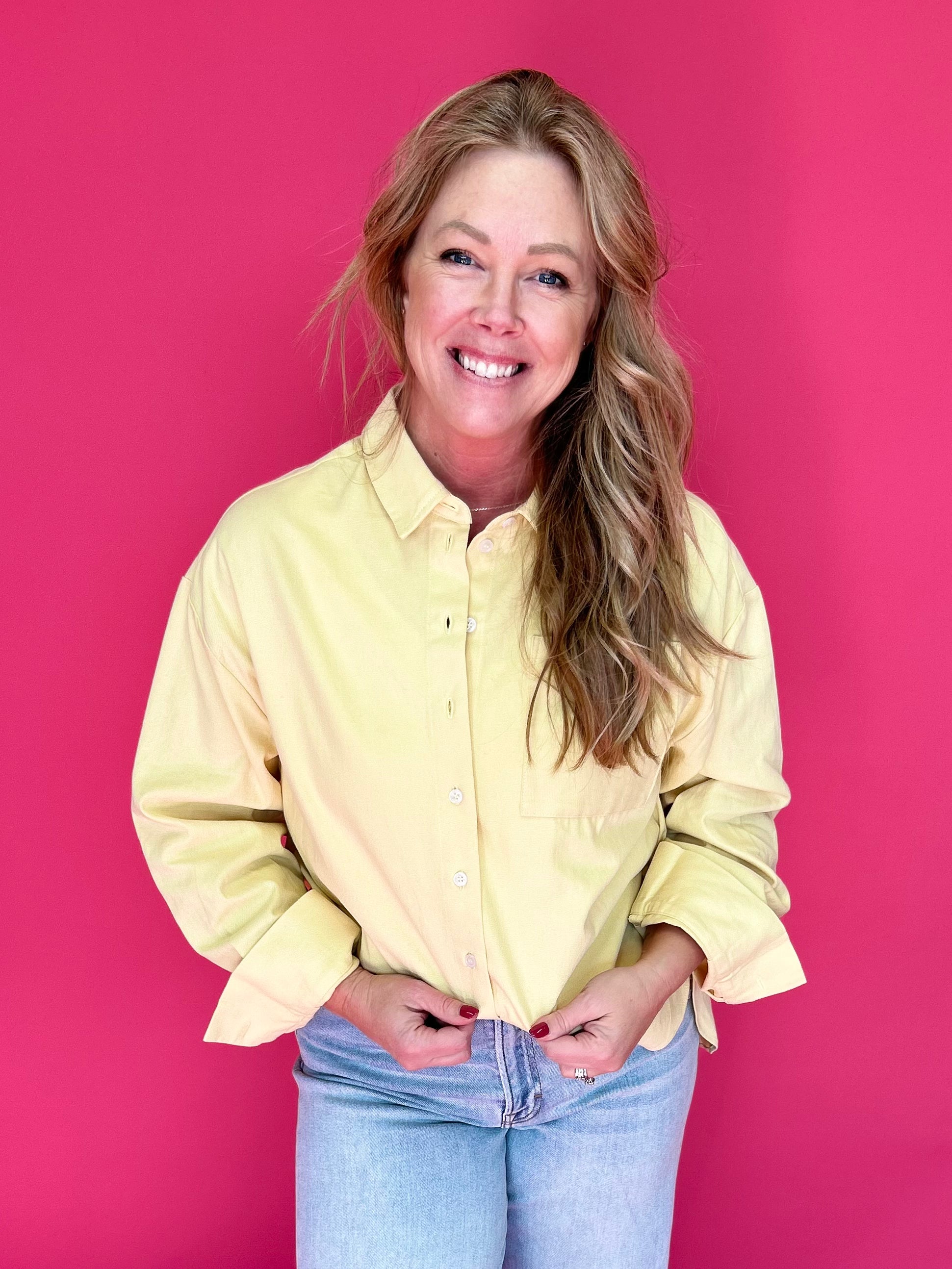 The Soft Structure Cotton Button-Up - Shabby 2 Chic Boutiques