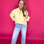 The Soft Structure Cotton Button-Up - Shabby 2 Chic Boutiques