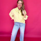 The Soft Structure Cotton Button-Up - Shabby 2 Chic Boutiques