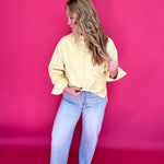 The Soft Structure Cotton Button-Up - Shabby 2 Chic Boutiques