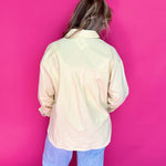 The Soft Structure Cotton Button-Up - Shabby 2 Chic Boutiques