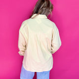 The Soft Structure Cotton Button-Up - Shabby 2 Chic Boutiques