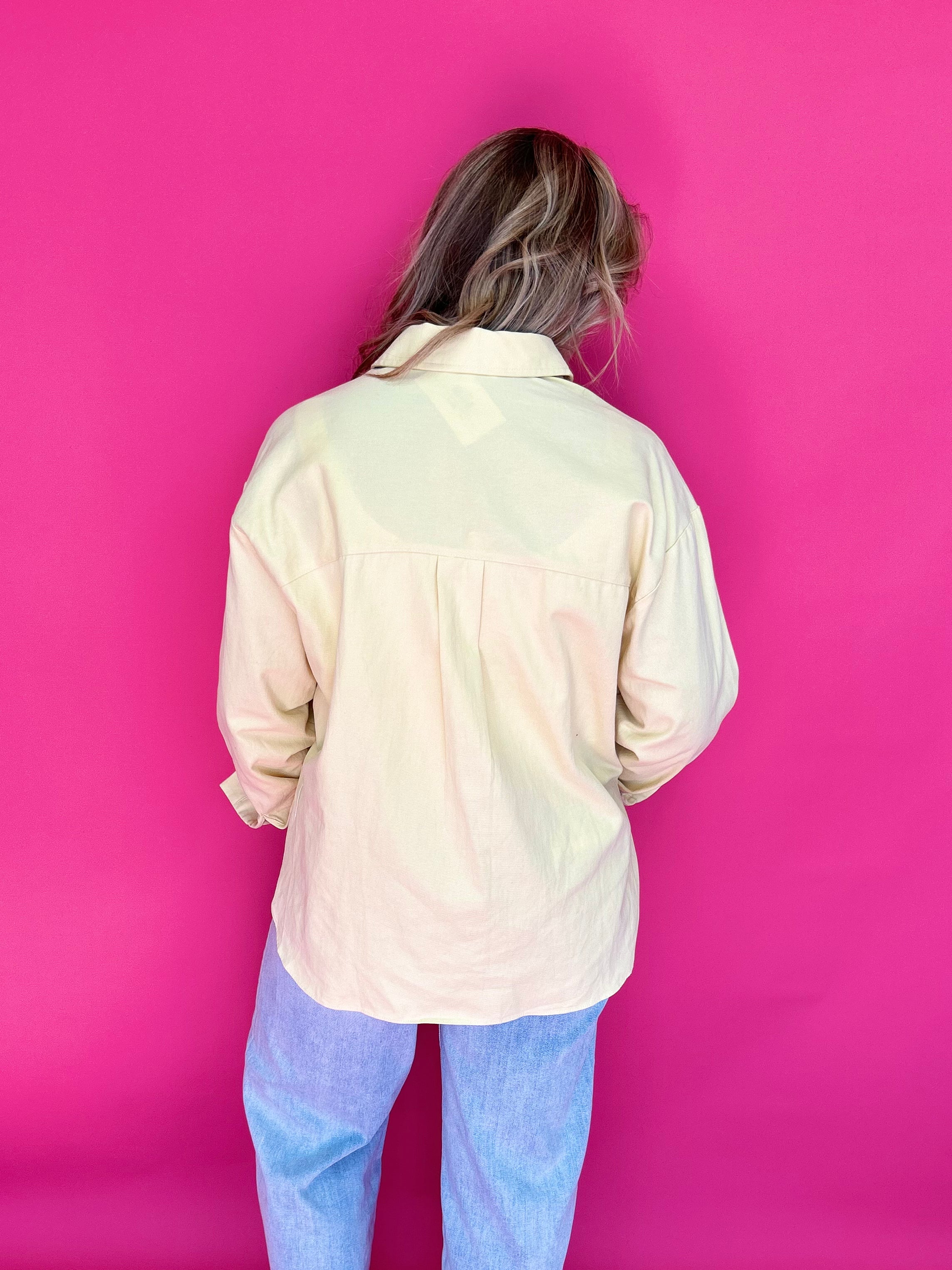 The Soft Structure Cotton Button-Up - Shabby 2 Chic Boutiques