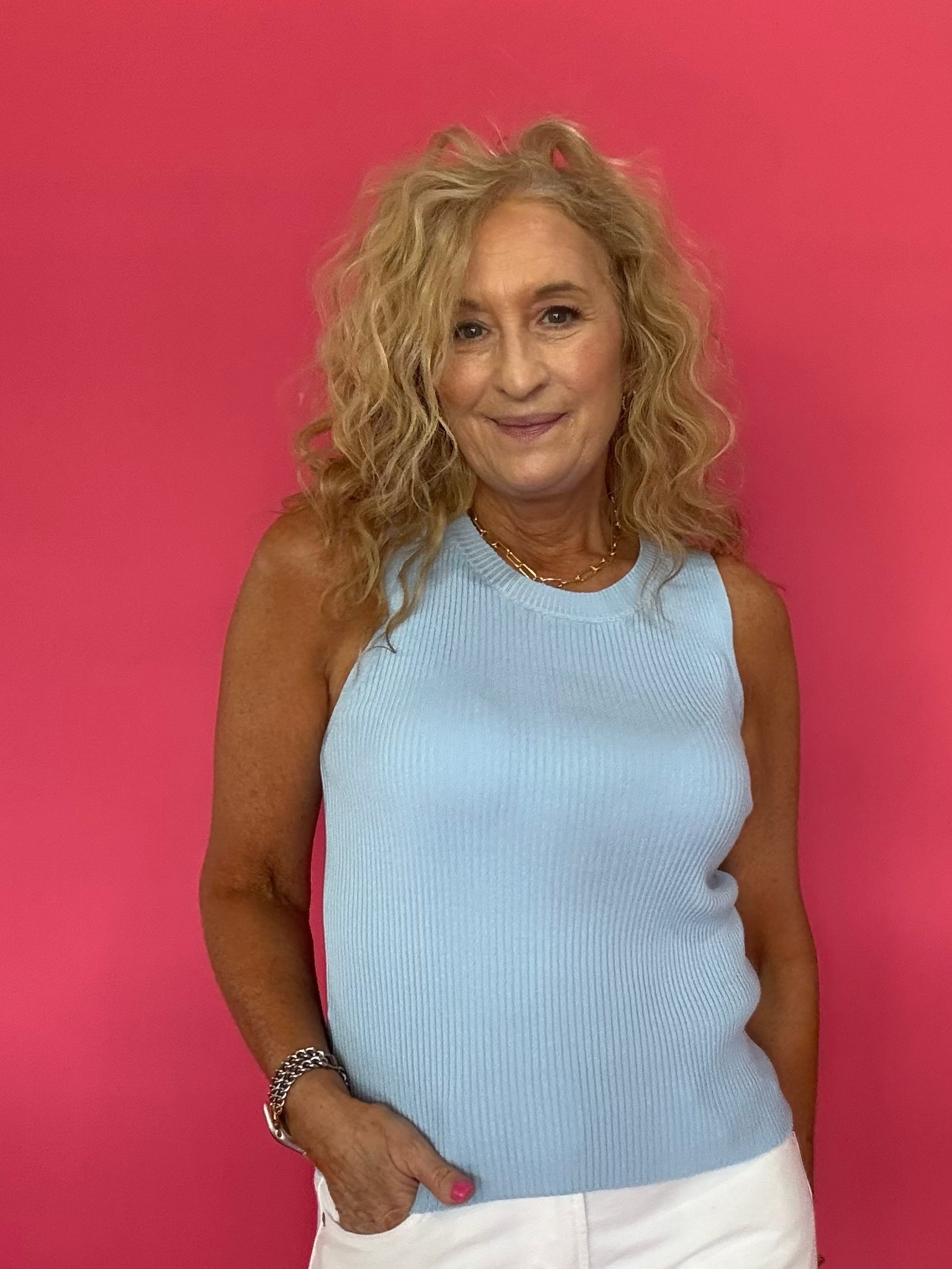 The “Softly Put Together” Ribbed Knit Tank - Shabby 2 Chic Boutiques