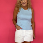 The “Softly Put Together” Ribbed Knit Tank - Shabby 2 Chic Boutiques
