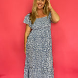 The Sunday Garden Midi Dress - Shabby 2 Chic Boutiques