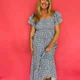 The Sunday Garden Midi Dress - Shabby 2 Chic Boutiques