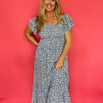 The Sunday Garden Midi Dress - Shabby 2 Chic Boutiques