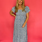 The Sunday Garden Midi Dress - Shabby 2 Chic Boutiques